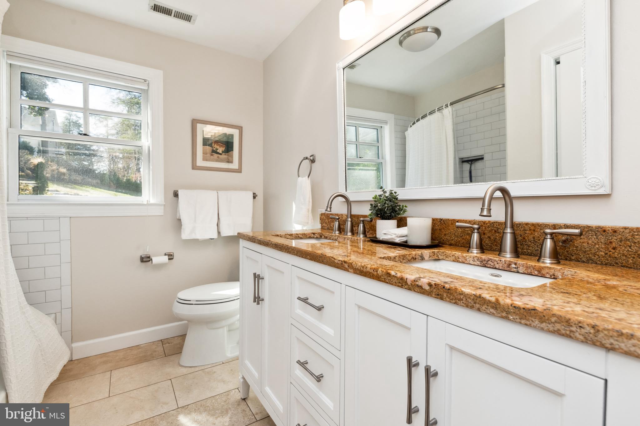 612 Old County Road Severna Park, MD 21146 - Photo 24 of 52 Upper Level Full Bath With Double Sinks