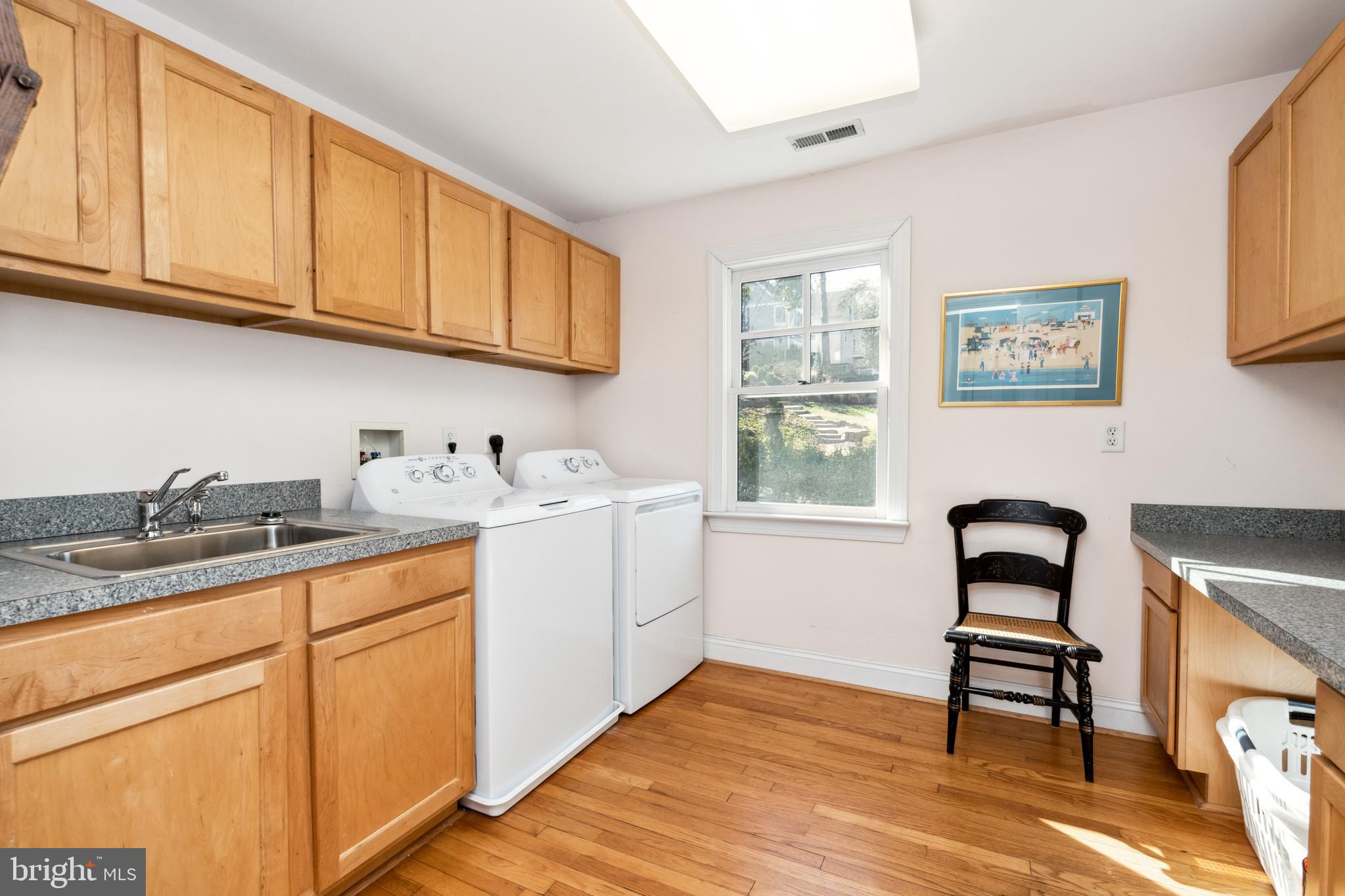 612 Old County Road Severna Park, MD 21146 - Photo 25 of 52 Convenient Upper Level Laundry Room