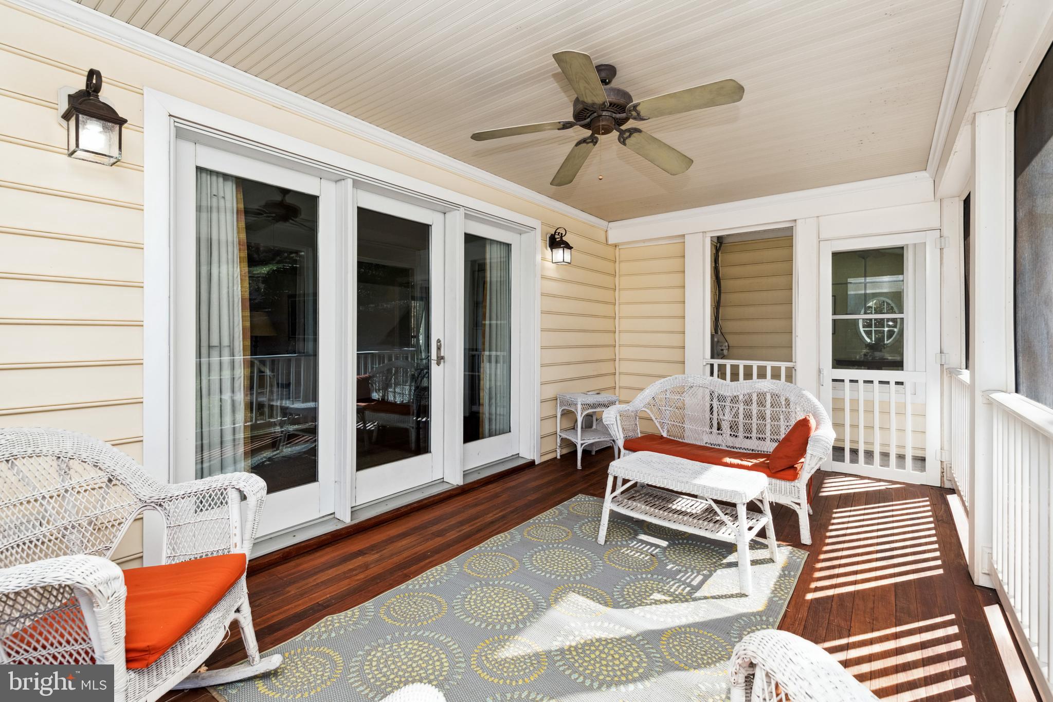 612 Old County Road Severna Park, MD 21146 - Photo 30 of 52 Screened Porch Off LR Offers Winter Water Views