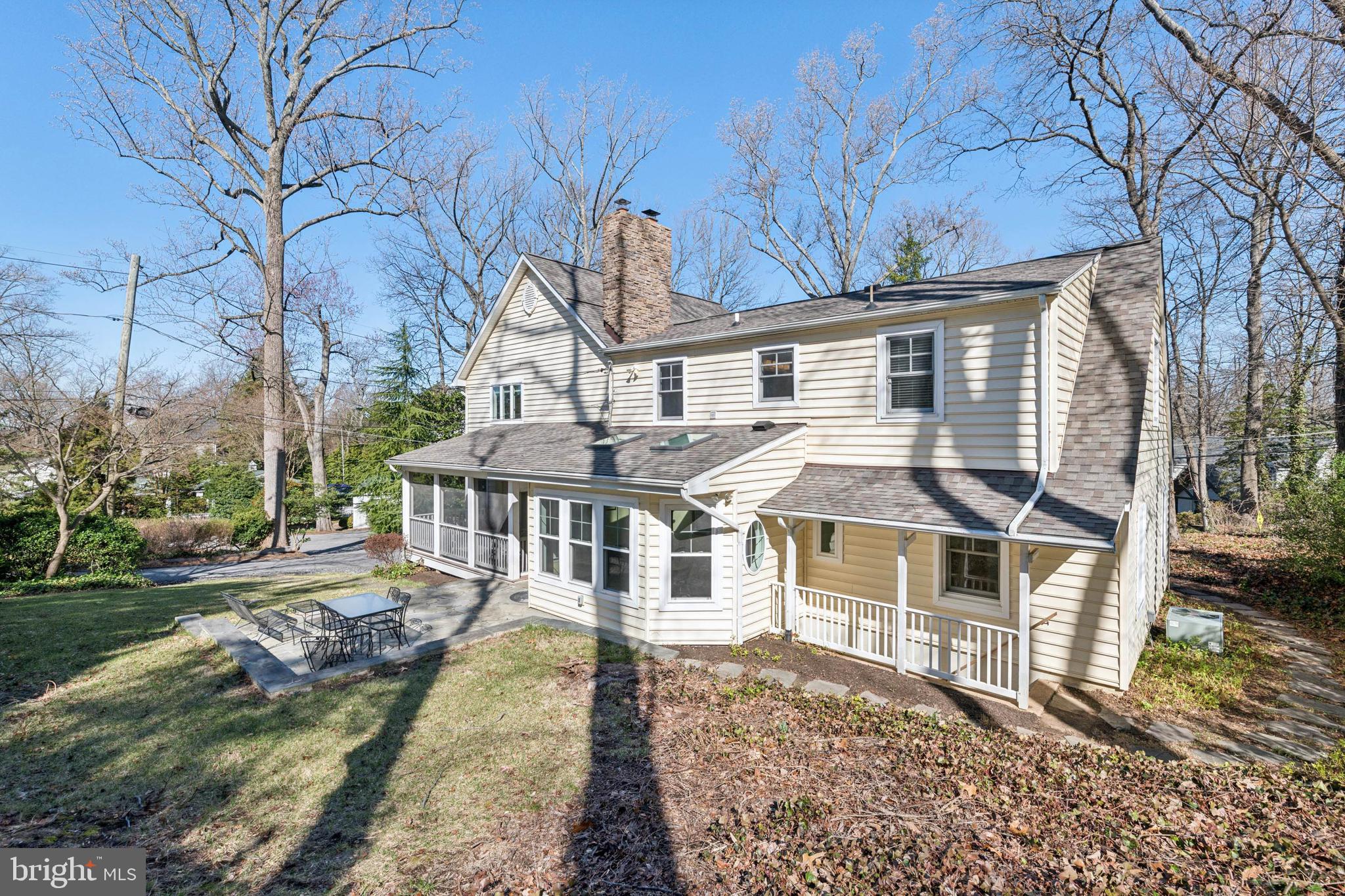 612 Old County Road Severna Park, MD 21146 - Photo 31 of 52 Beautiful Private Rear Yard