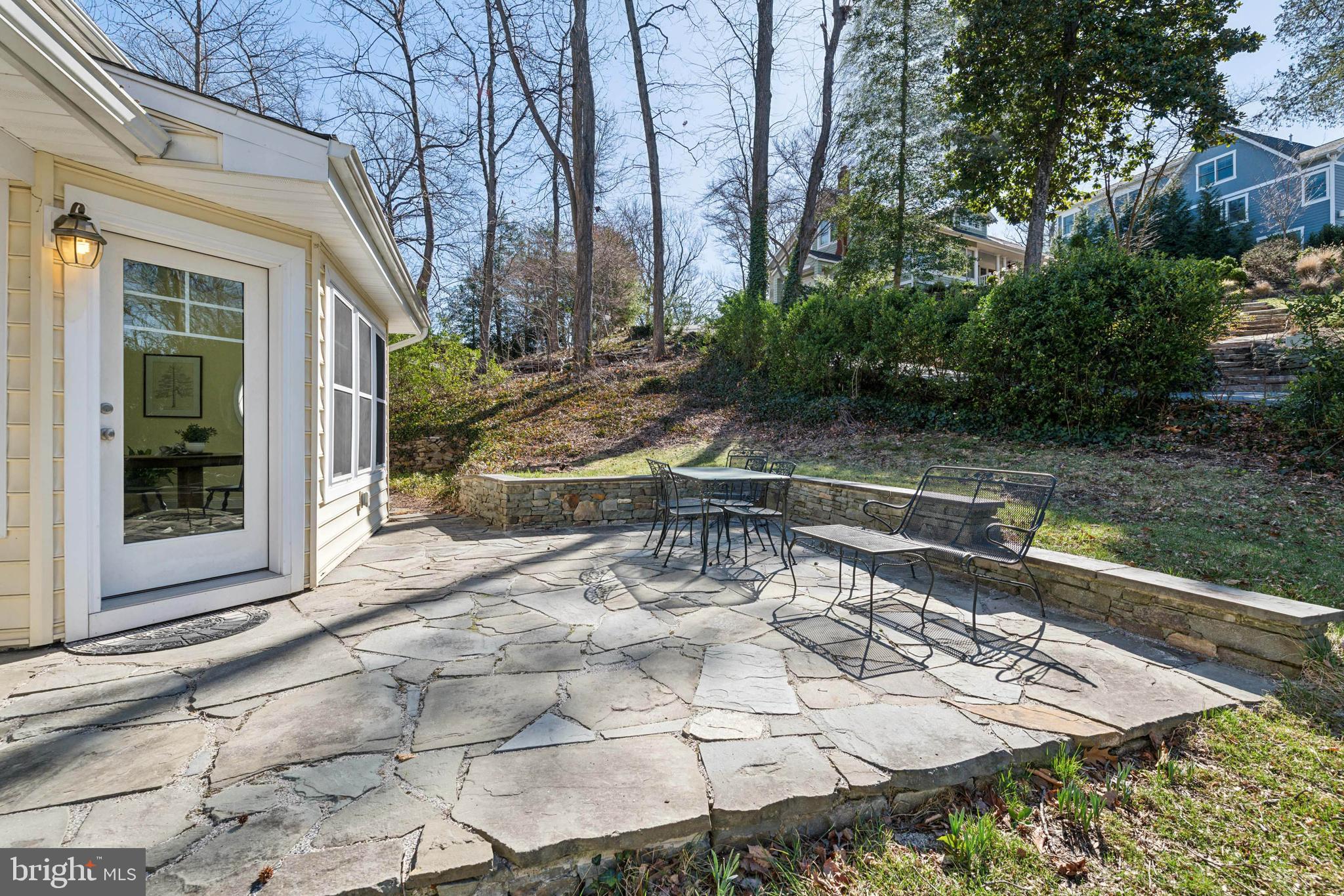 612 Old County Road Severna Park, MD 21146 - Photo 33 of 52 Gorgeous Stone Patio For Outdoor Entertaining