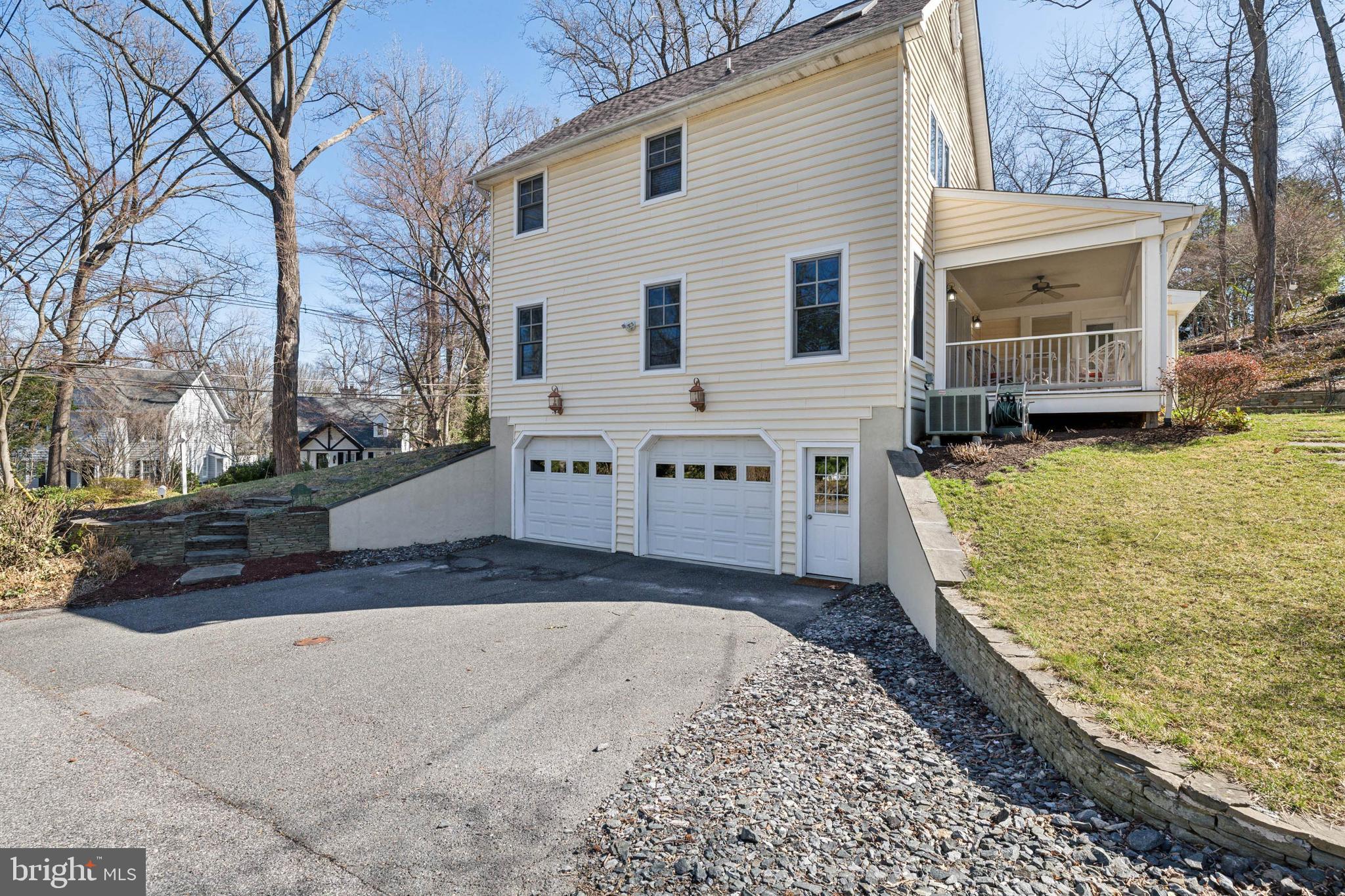 612 Old County Road Severna Park, MD 21146 - Photo 34 of 52 Attached Two Car Garage