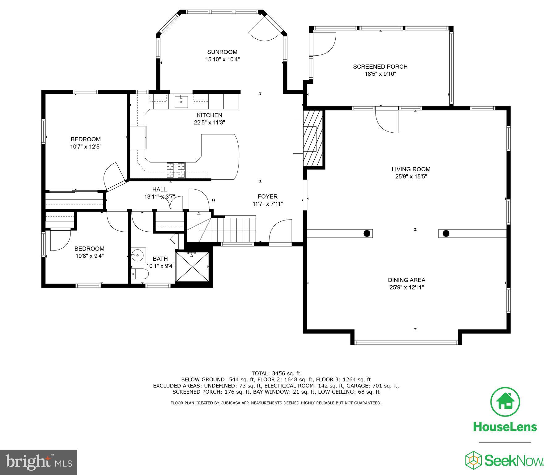612 Old County Road Severna Park, MD 21146 - Photo 49 of 52 Main Level Floor Plan