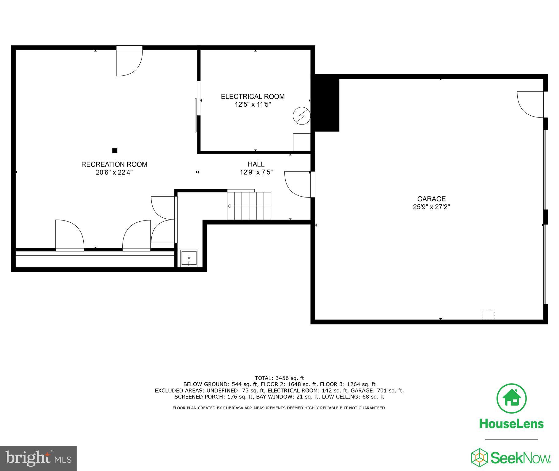 612 Old County Road Severna Park, MD 21146 - Photo 51 of 52 Lower Level Floor Plan