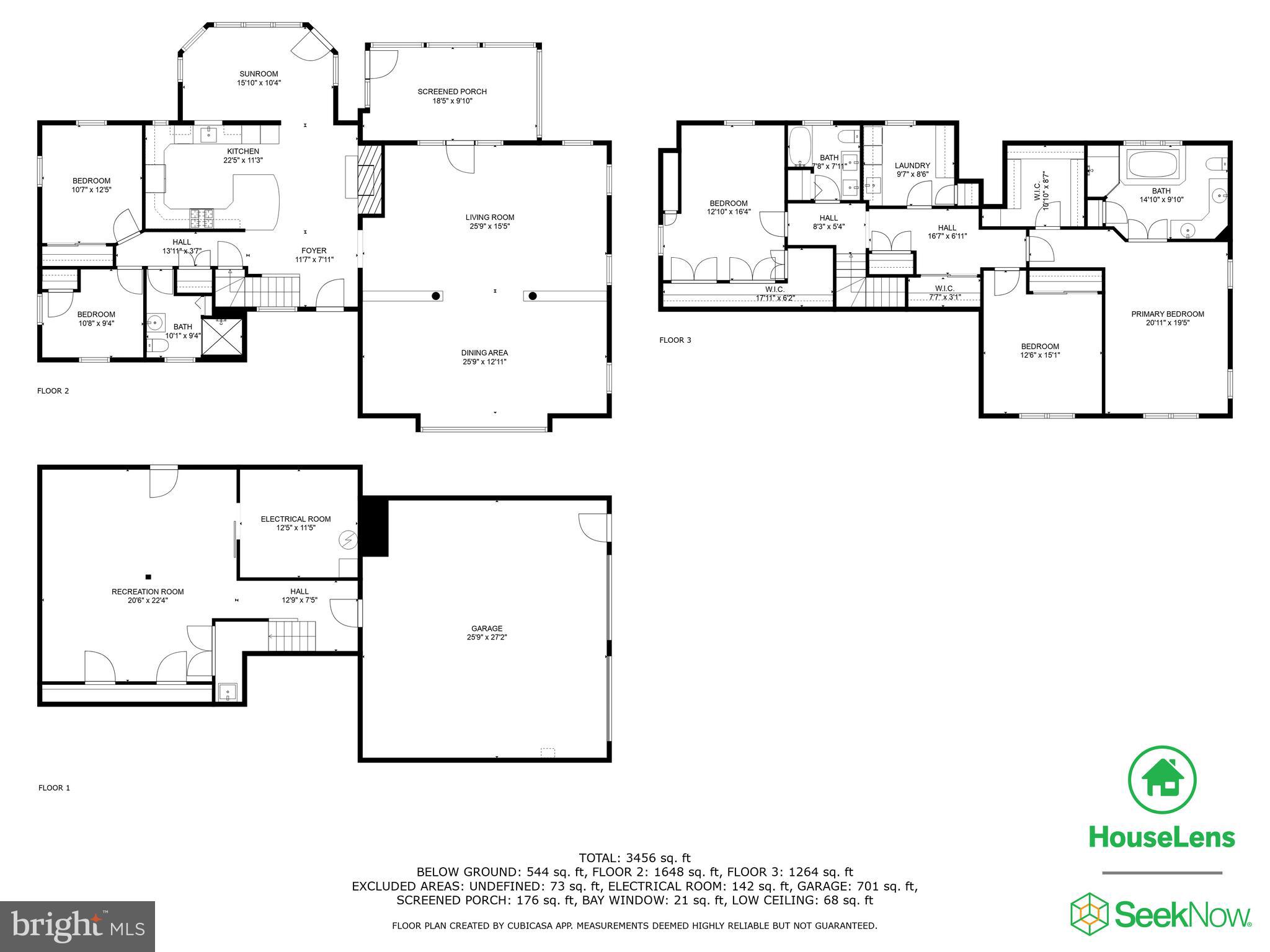 612 Old County Road Severna Park, MD 21146 - Photo 52 of 52 Floor Plans
