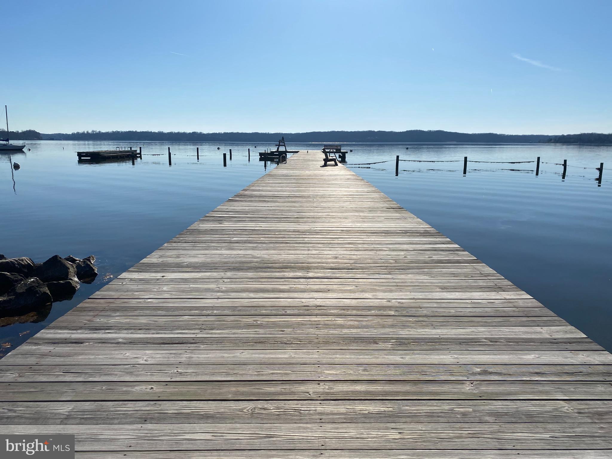 612 Old County Road Severna Park, MD 21146 - Photo 36 of 52 Community Pier Along the Severn River