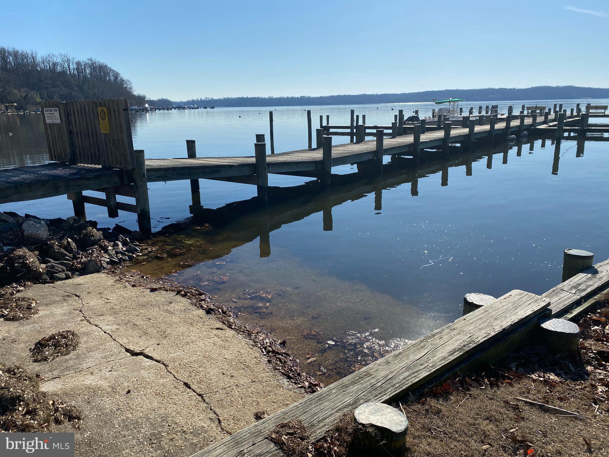 612 Old County Road Severna Park, MD 21146 - Photo 43 of 52 Boat Ramp Next to Pier