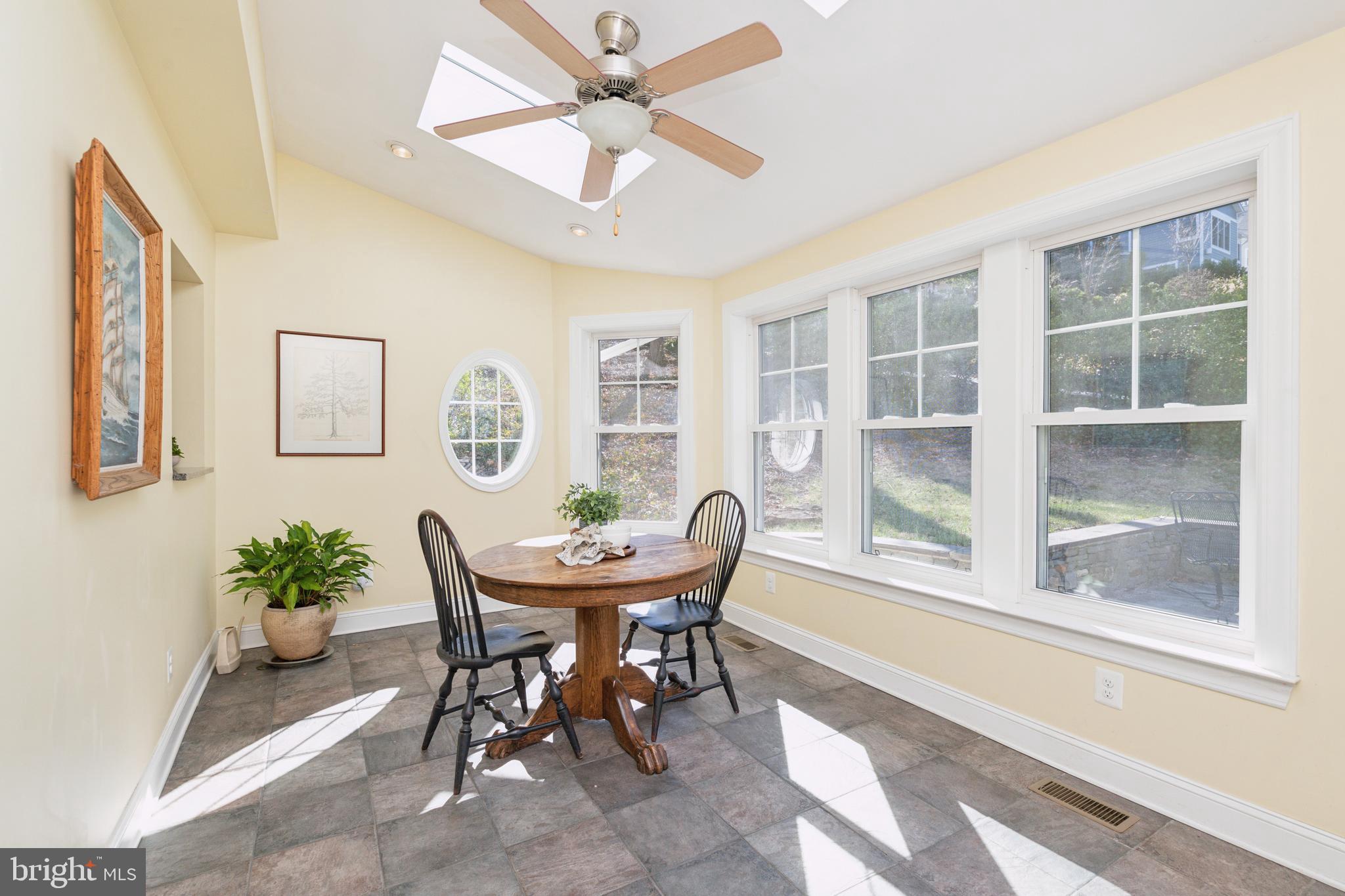 612 Old County Road Severna Park, MD 21146 - Photo 8 of 52 Bright Sunroom/Breakfast Room With Heated Floors