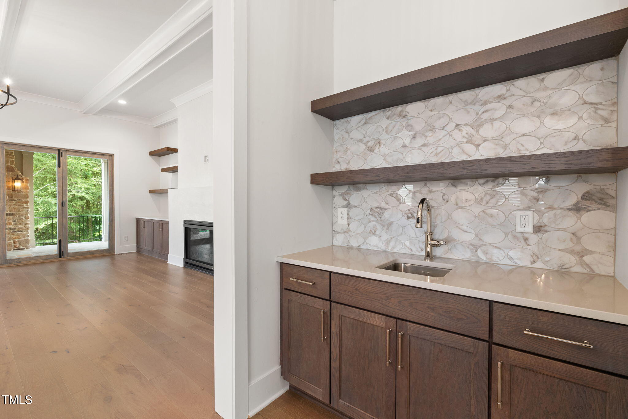 1212 Gunnison Place Raleigh, NC 27609 - Photo 14 of 53 a view of storage and utility room