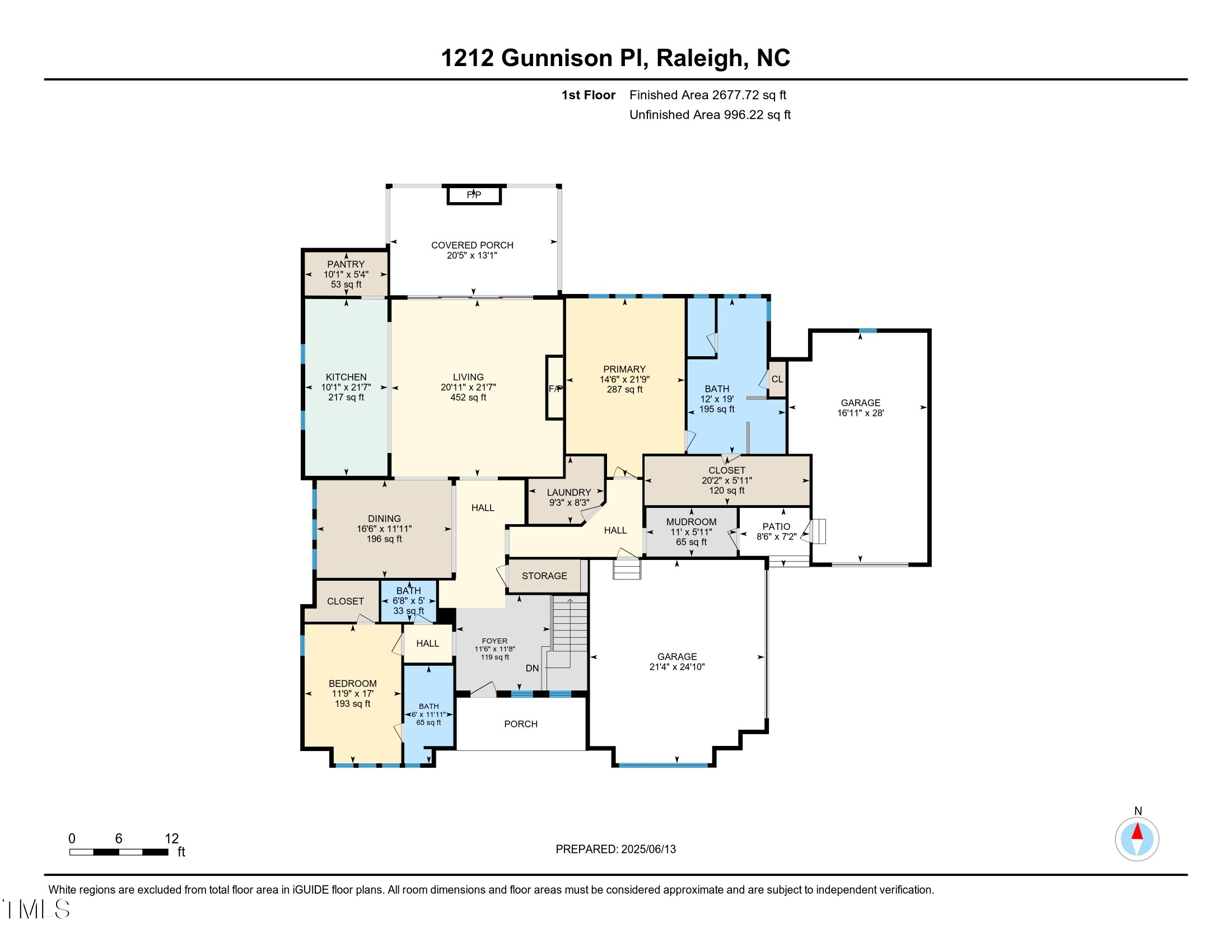 1212 Gunnison Place Raleigh, NC 27609 - Photo 52 of 53 unknown