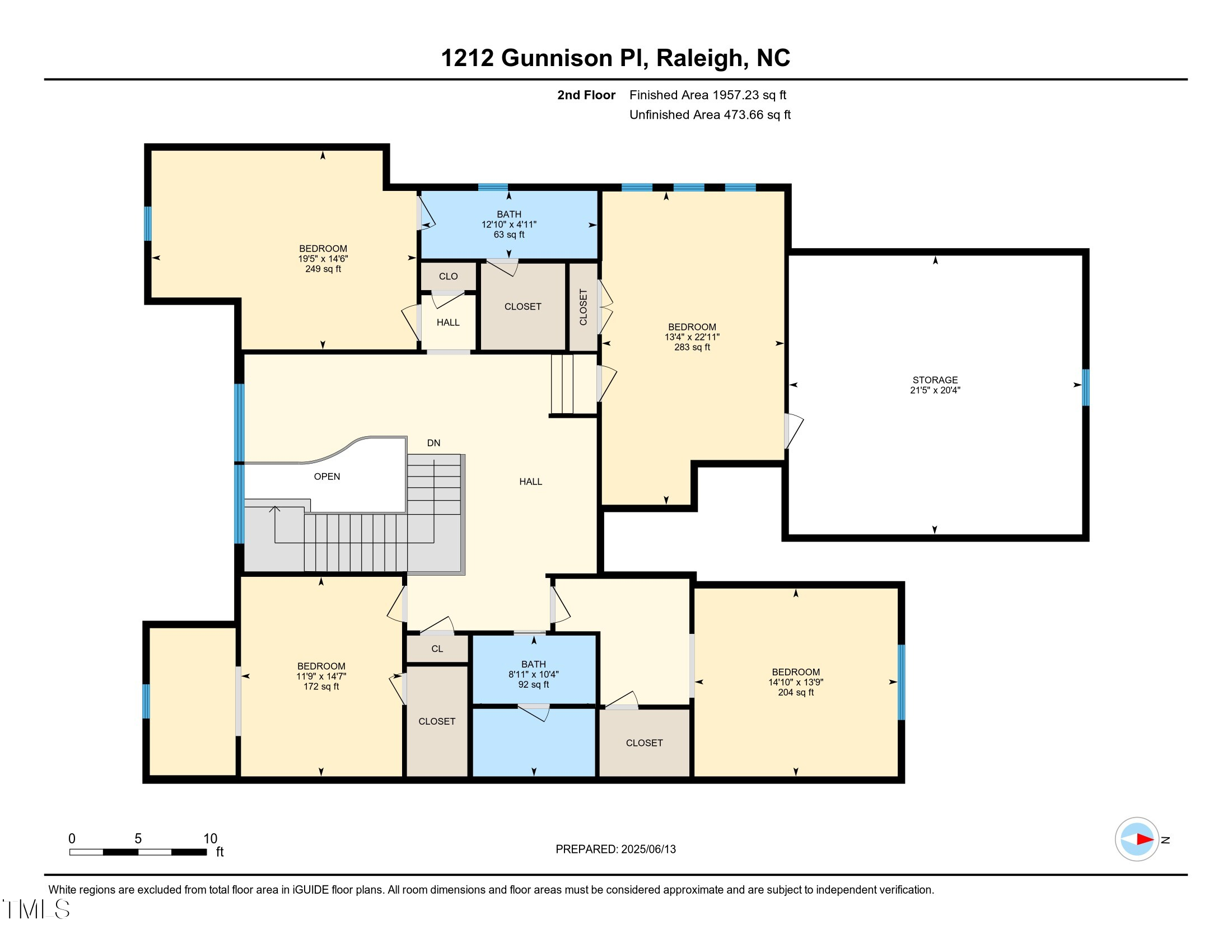 1212 Gunnison Place Raleigh, NC 27609 - Photo 53 of 53