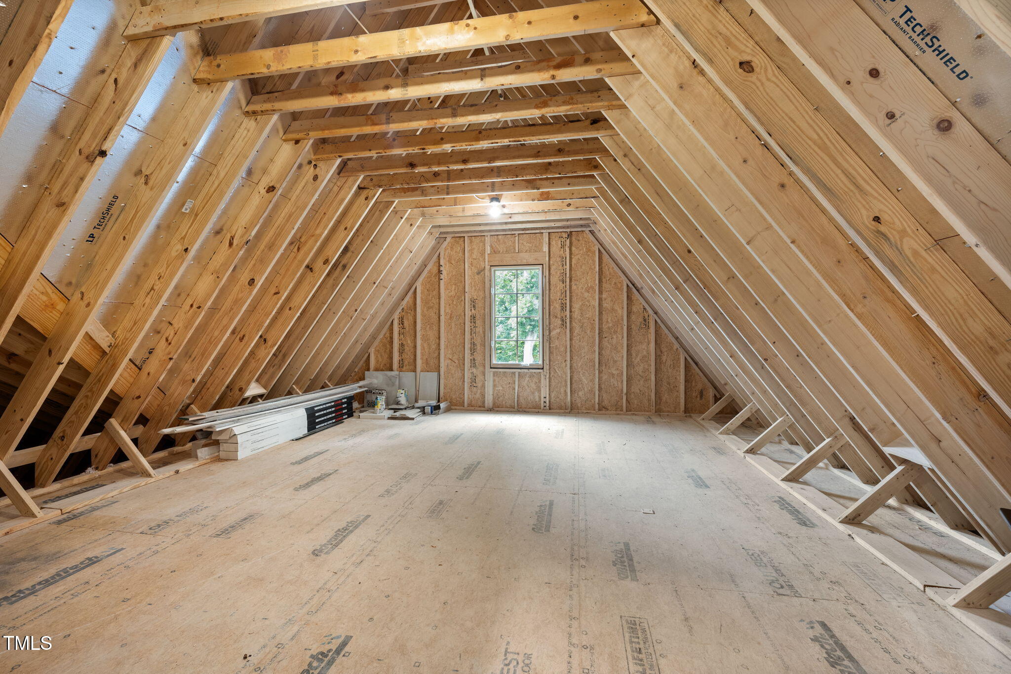 1212 Gunnison Place Raleigh, NC 27609 - Photo 43 of 53 a view of an empty room