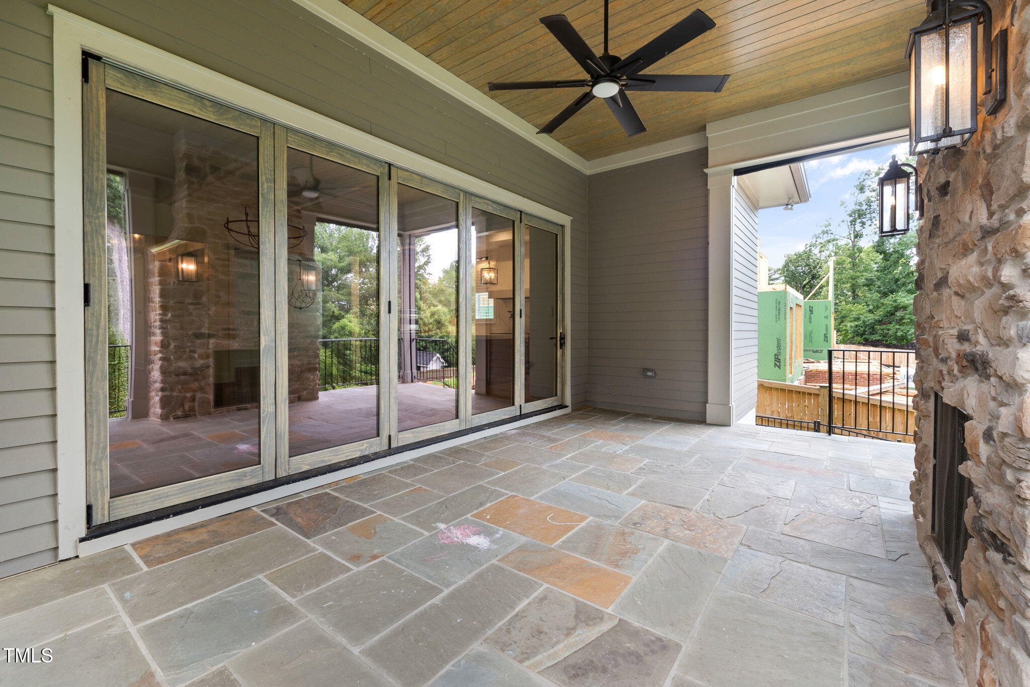1212 Gunnison Place Raleigh, NC 27609 - Photo 47 of 53 a view of an empty room with a balcony
