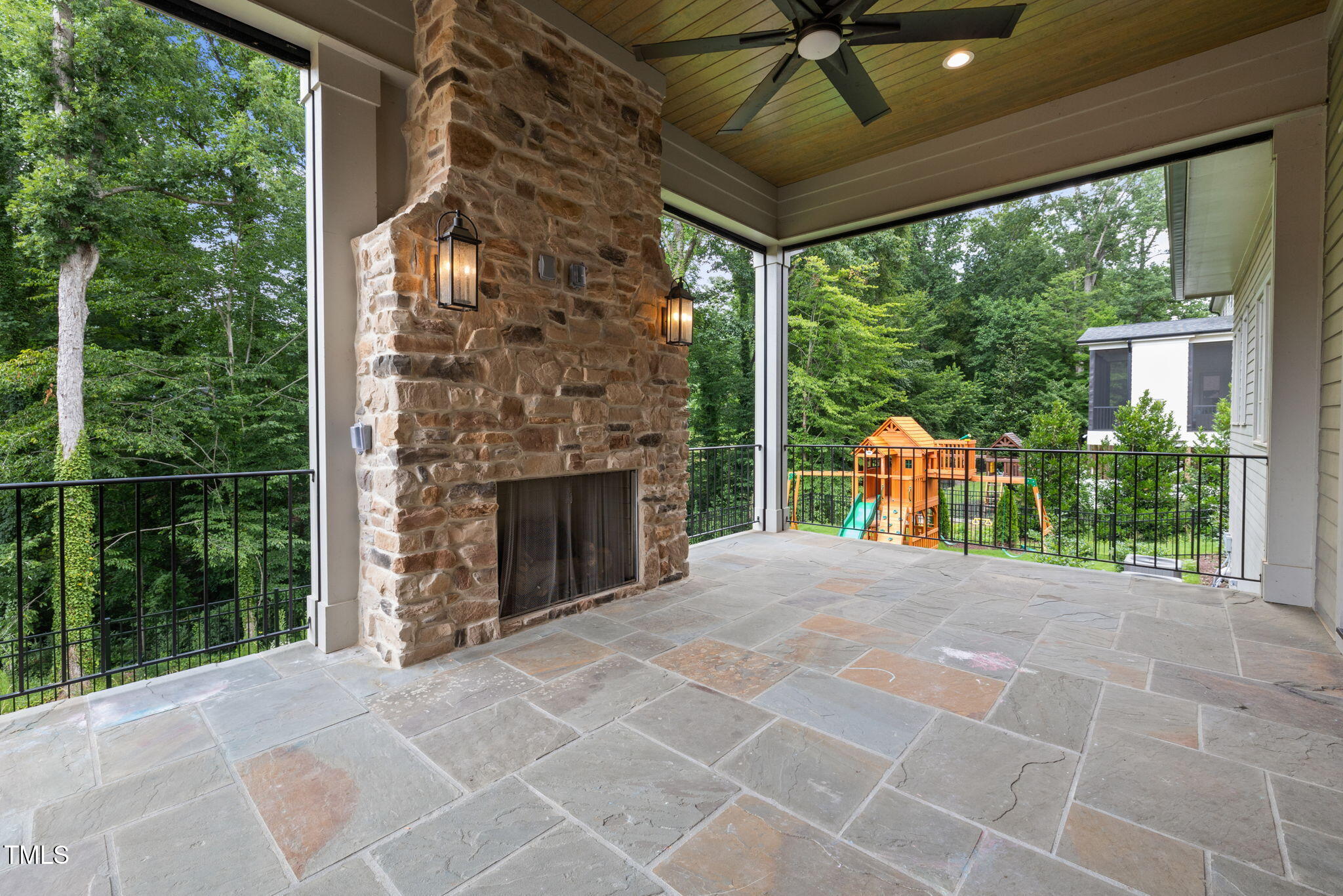 1212 Gunnison Place Raleigh, NC 27609 - Photo 48 of 53 a front view of a house with a porch