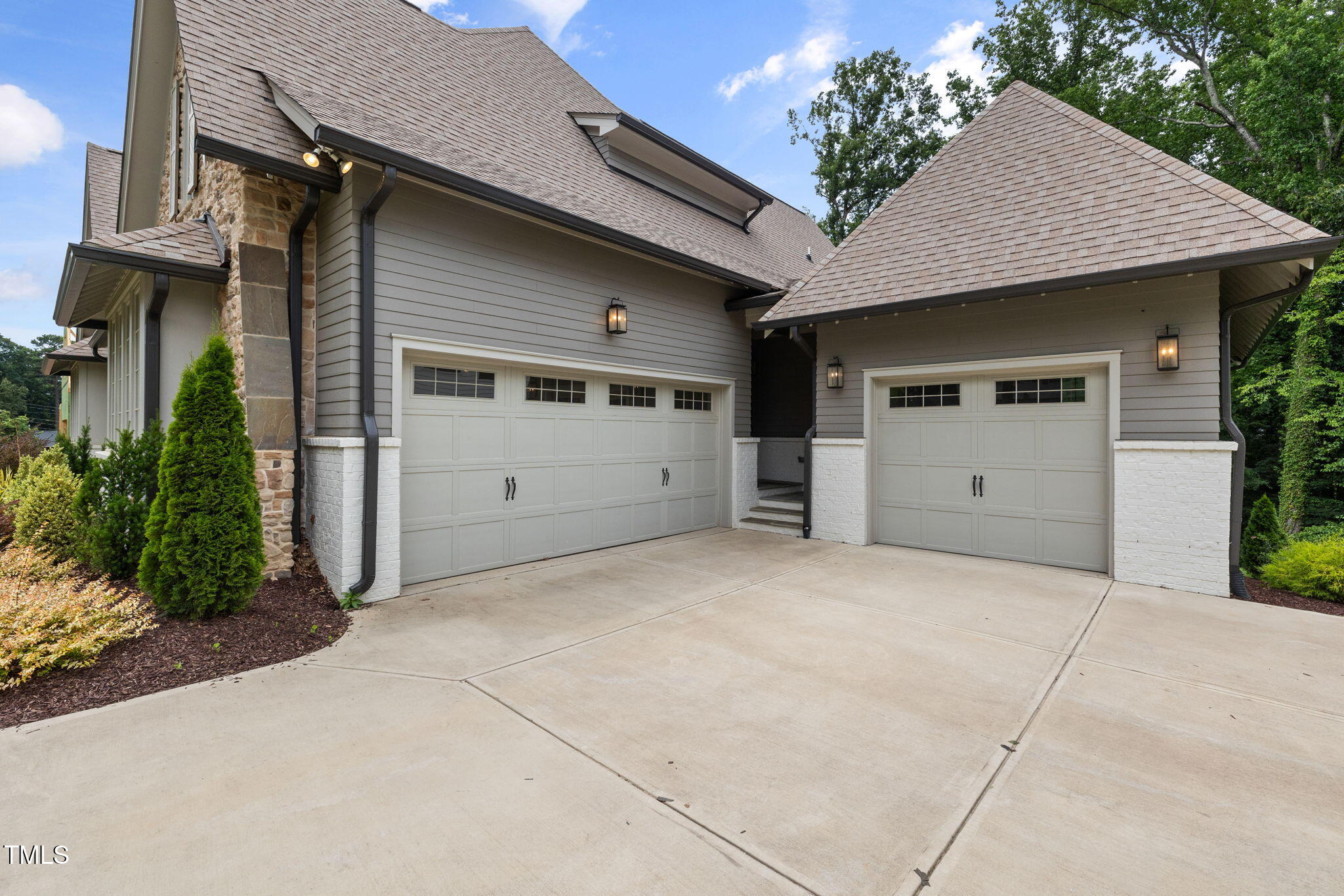 1212 Gunnison Place Raleigh, NC 27609 - Photo 4 of 53 a view of a house with a garage