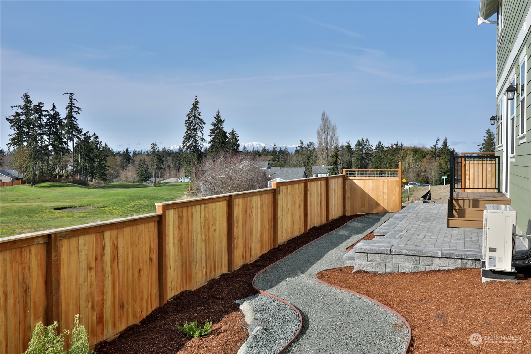 5009 Eagle Ridge Drive Freeland, WA 98249 - Photo 16 of 40 a view of a patio with wooden floor