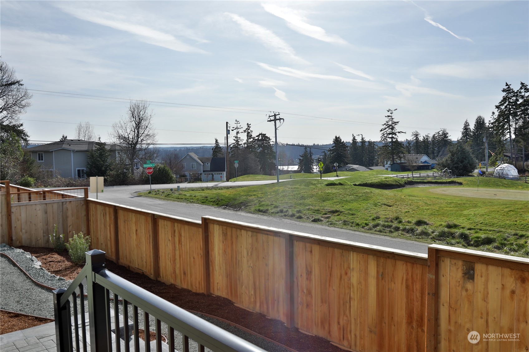 5009 Eagle Ridge Drive Freeland, WA 98249 - Photo 18 of 40 a view of a balcony with an outdoor space