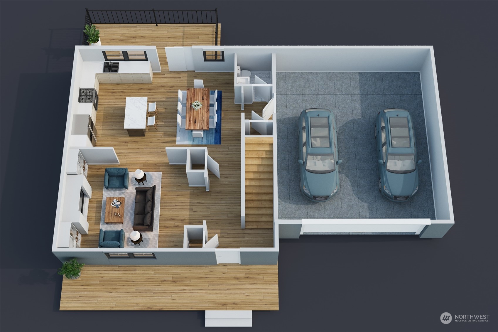 5009 Eagle Ridge Drive Freeland, WA 98249 - Photo 39 of 40 a bathroom with a mirror