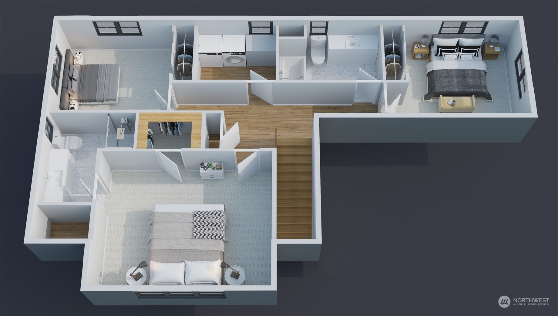 5009 Eagle Ridge Drive Freeland, WA 98249 - Photo 40 of 40 a view of living room with furniture and window