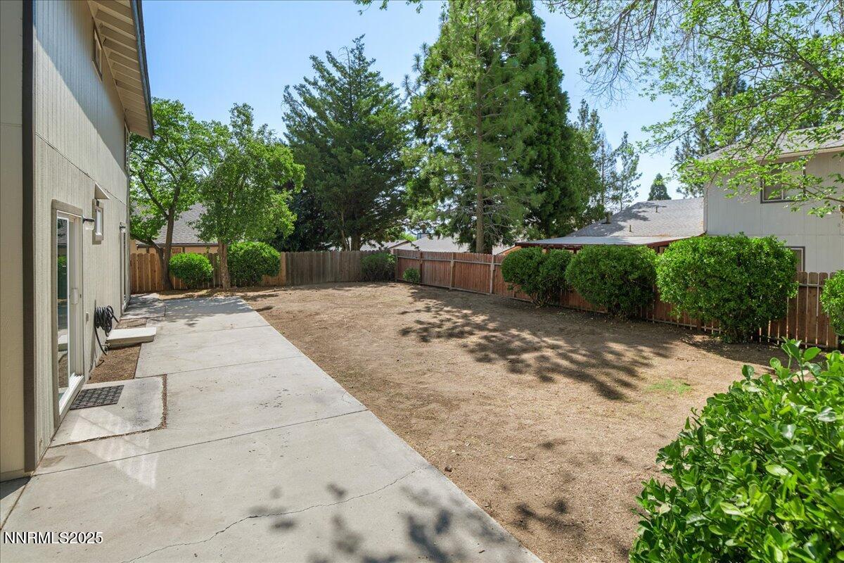 1990 Prior Road Reno, NV 89503 - Photo 29 of 35 a view of a yard with plants and trees