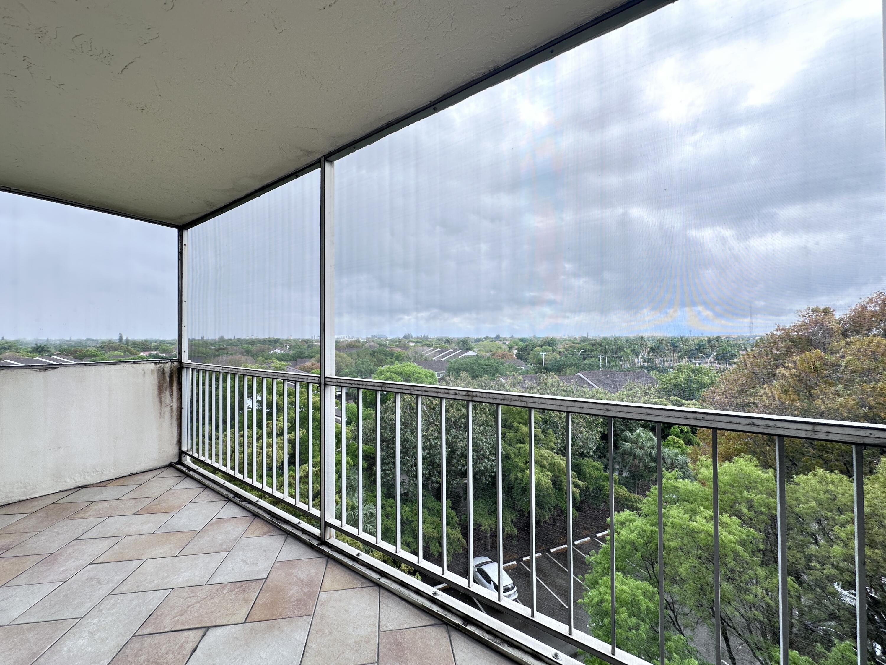 10777 West Sample Road, Unit 714 Coral Springs, FL 33065 - Photo 15 of 19 Balcony view