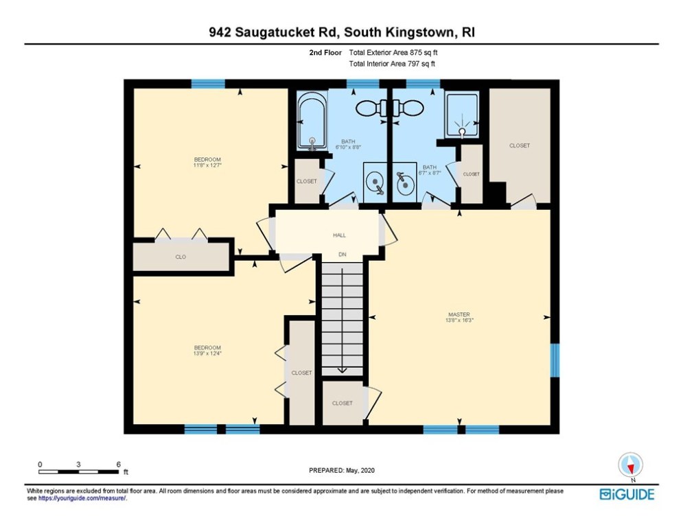 942 Saugatucket Road South Kingstown, RI 02879 - Photo 38 of 39 Floor plan - second floor