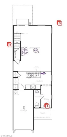 $307,501 | 206 Parker Lane, Mebane, NC 27302
