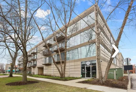 front view of a building