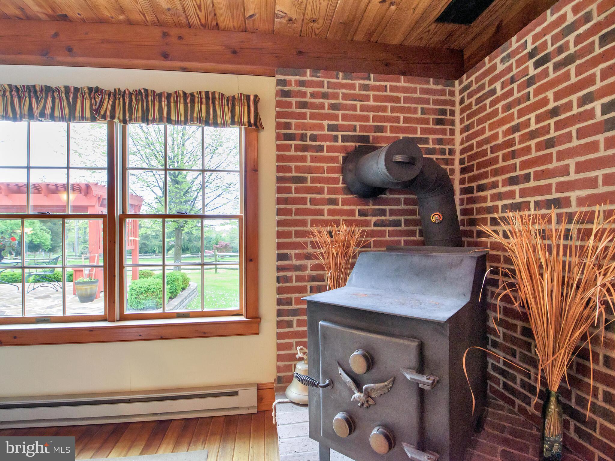 251 Bancroft Road Toughkenamon, PA 19374 - Photo 21 of 49 Woodstove
