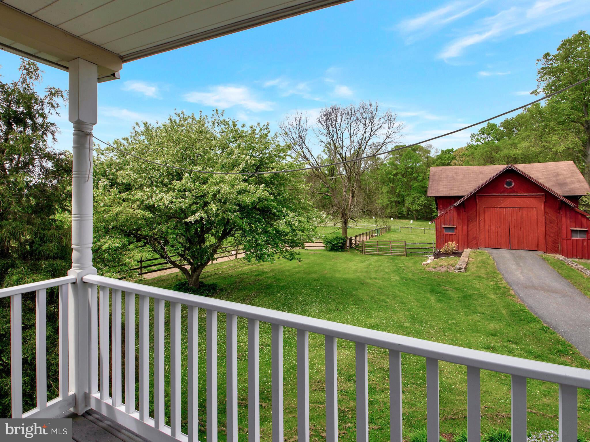 251 Bancroft Road Toughkenamon, PA 19374 - Photo 27 of 49 View from Primary Bedroom Balcony