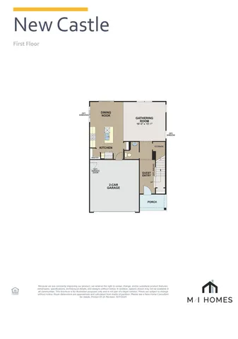 $329,990 | 5215 Rolling Meadow Boulevard, Indianapolis, IN 46237