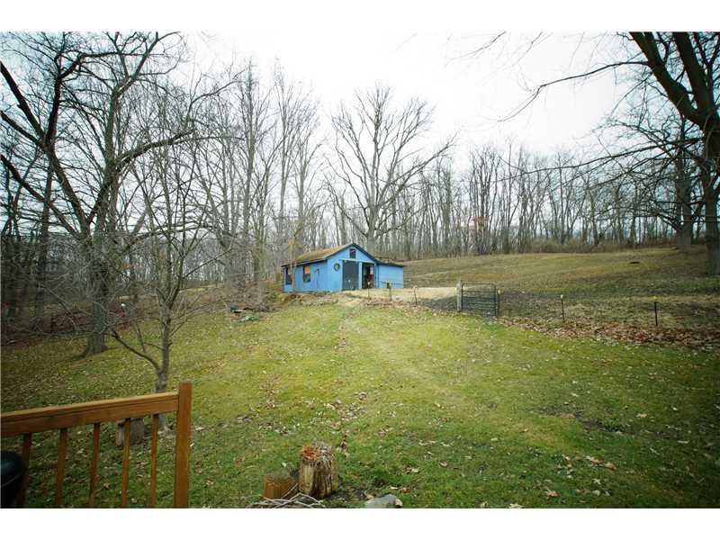286 Rowes Run Road Grindstone, PA 15442 - Photo 17 of 21 Stable/Barn.