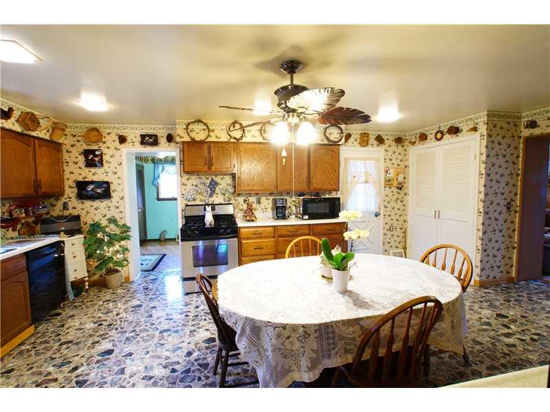 286 Rowes Run Road Grindstone, PA 15442 - Photo 3 of 21 Kitchen.