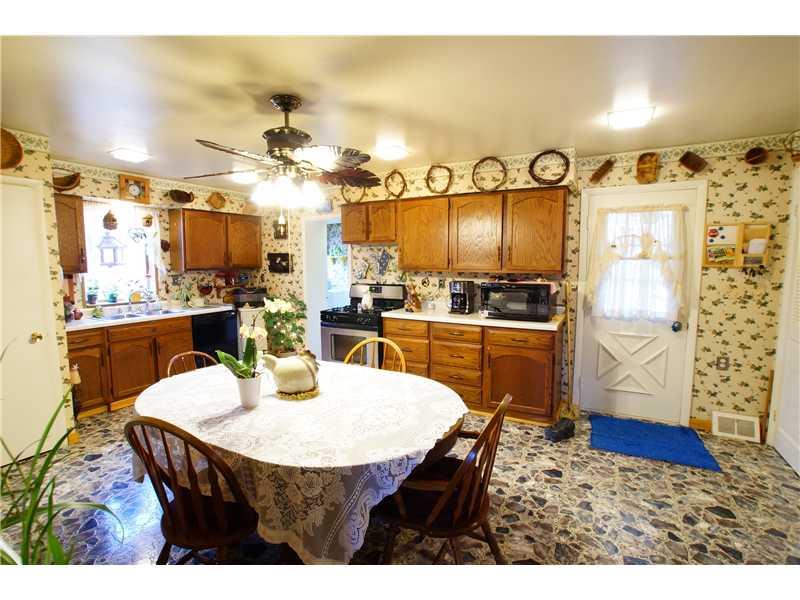286 Rowes Run Road Grindstone, PA 15442 - Photo 4 of 21 Kitchen.