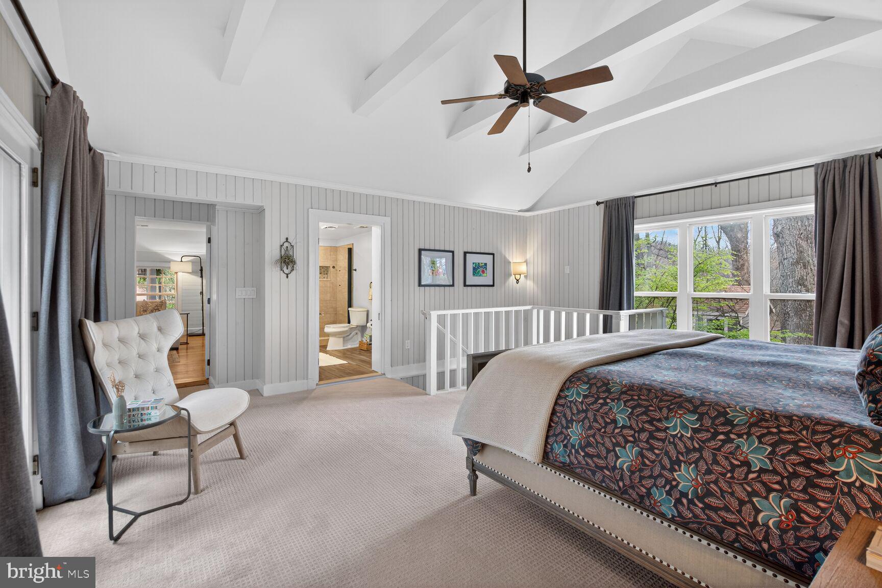 17641 Raven Rocks Road Bluemont, VA 20135 - Photo 36 of 109 Room for a Sitting Area in the Main Level Bedroom