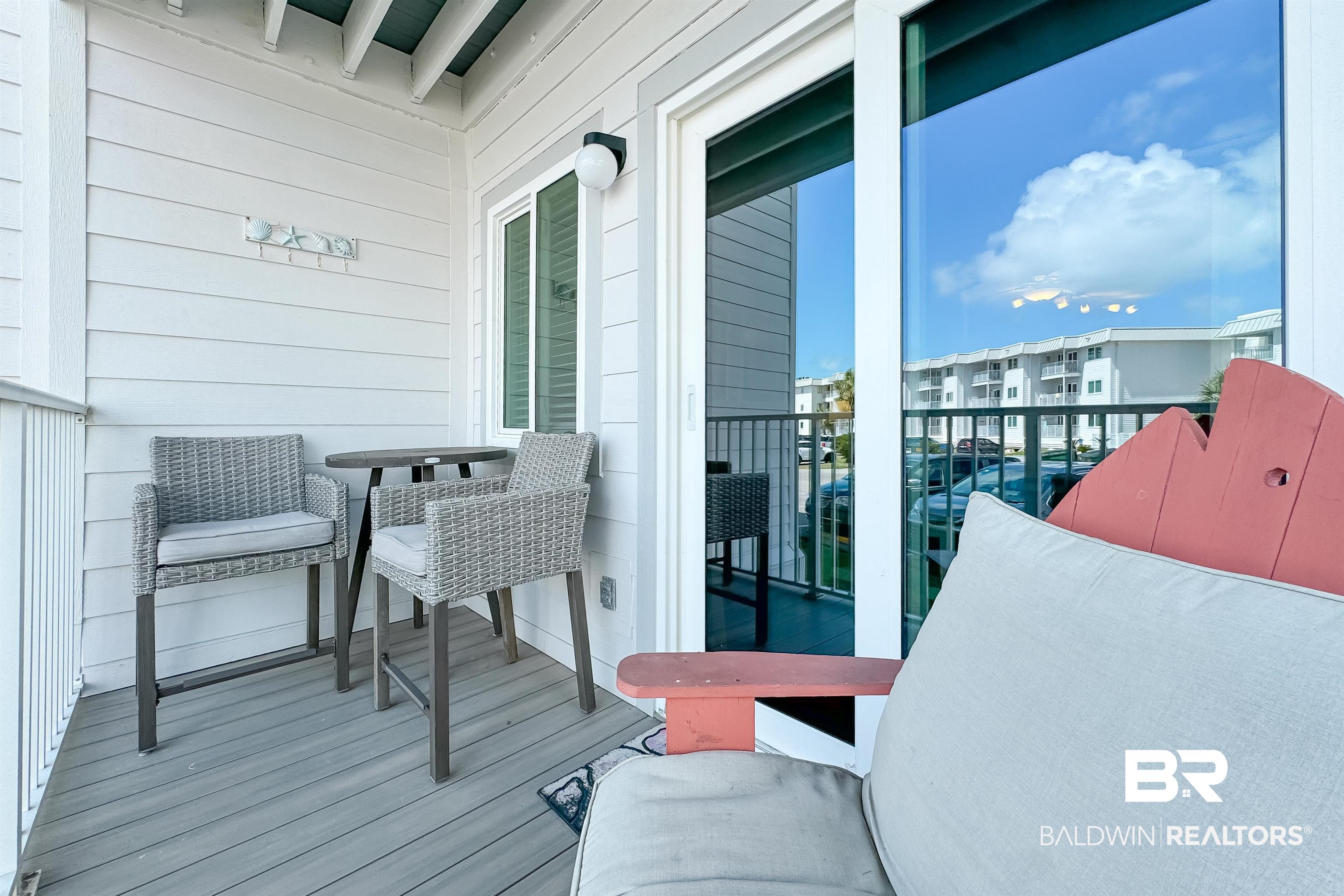 400 Plantation Road, Unit 2123 Gulf Shores, AL 36542 - Photo 26 of 44 View of balcony