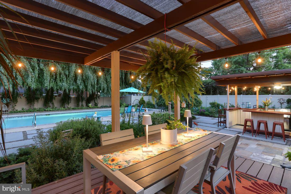 940 Summit Street Lebanon, PA 17042 - Photo 33 of 38 Evening on the Deck