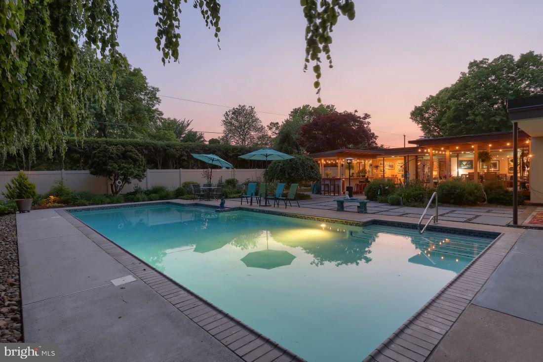 940 Summit Street Lebanon, PA 17042 - Photo 35 of 38 Evening by the Pool