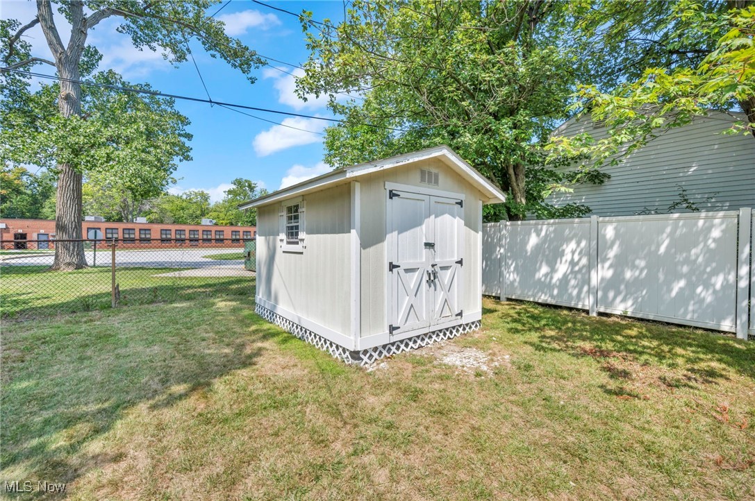 5038 Forest Road Mentor, OH 44060 - Photo 27 of 29 View of outdoor structure featuring a yard