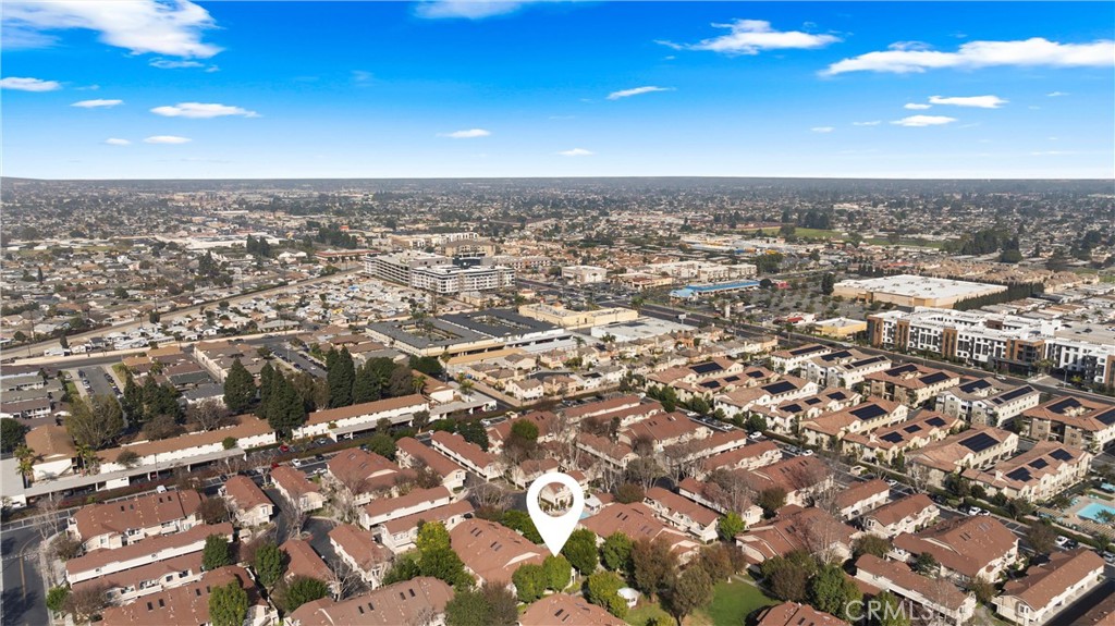 12621 Moordale Circle, Unit G Stanton, CA 90680 - Photo 35 of 36 an aerial view of multiple house