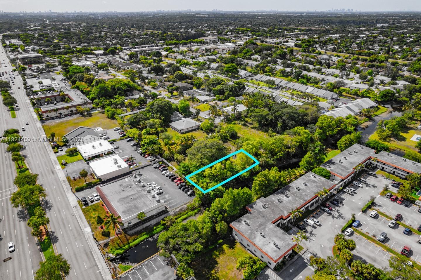 6214 Edwards Road Pompano Beach, FL 33063 - Photo 5 of 41 an aerial view of multiple house