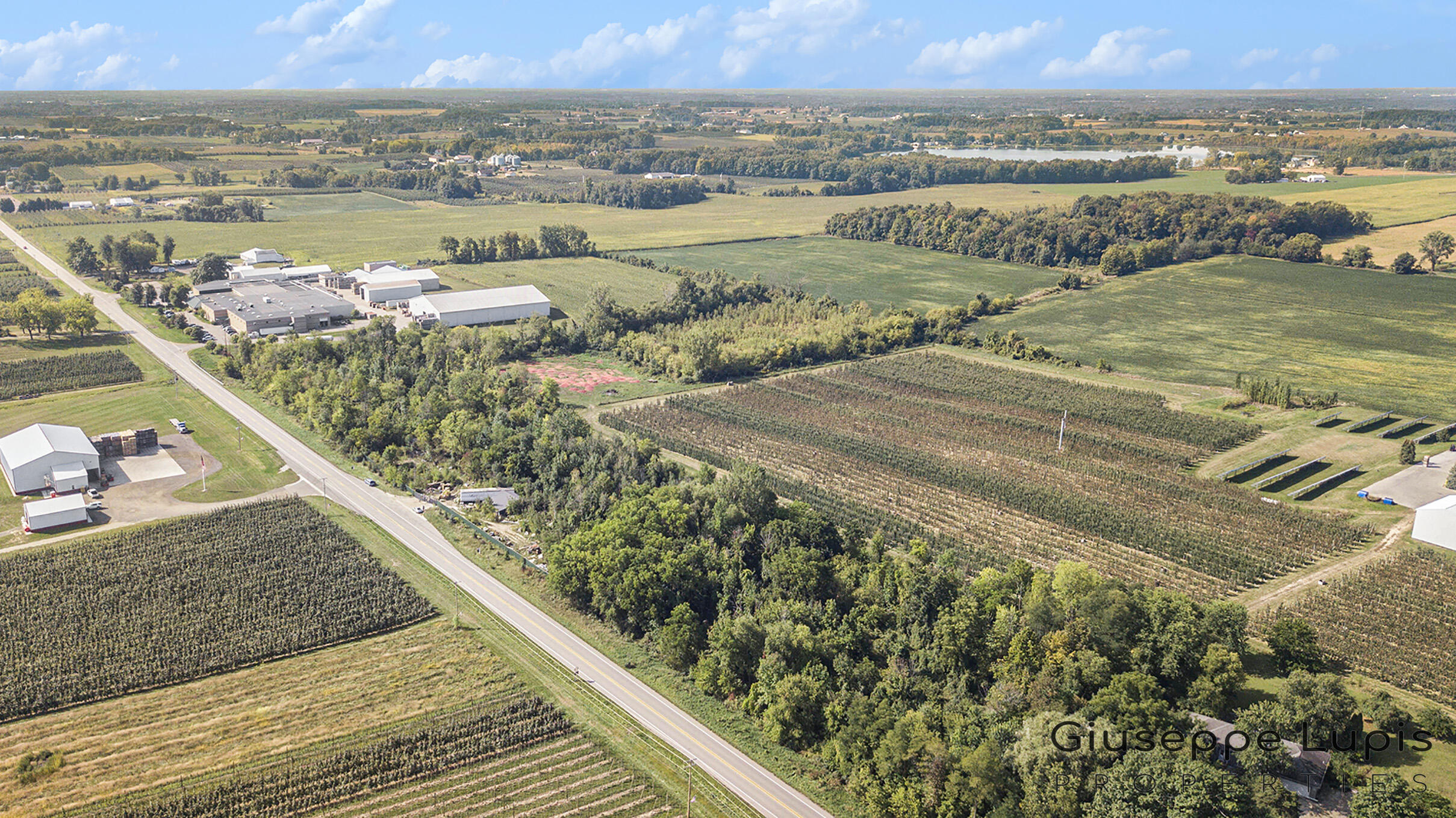 8251 Fruit Ridge Avenue Northwest Sparta, MI 49345 - Photo 2 of 12 Aerial