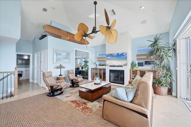 a view of a garage with storage and utility