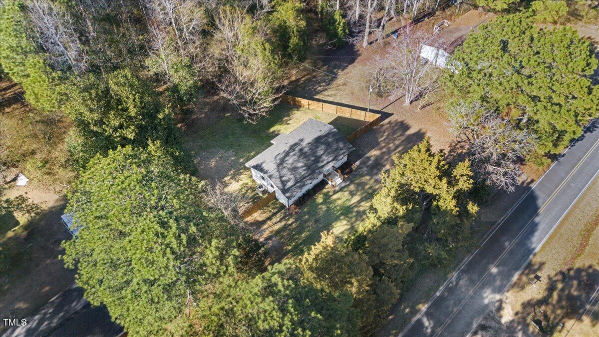 6451 Stewart Road Godwin, NC 28344 - Photo 36 of 37 a view of a back yard of the house