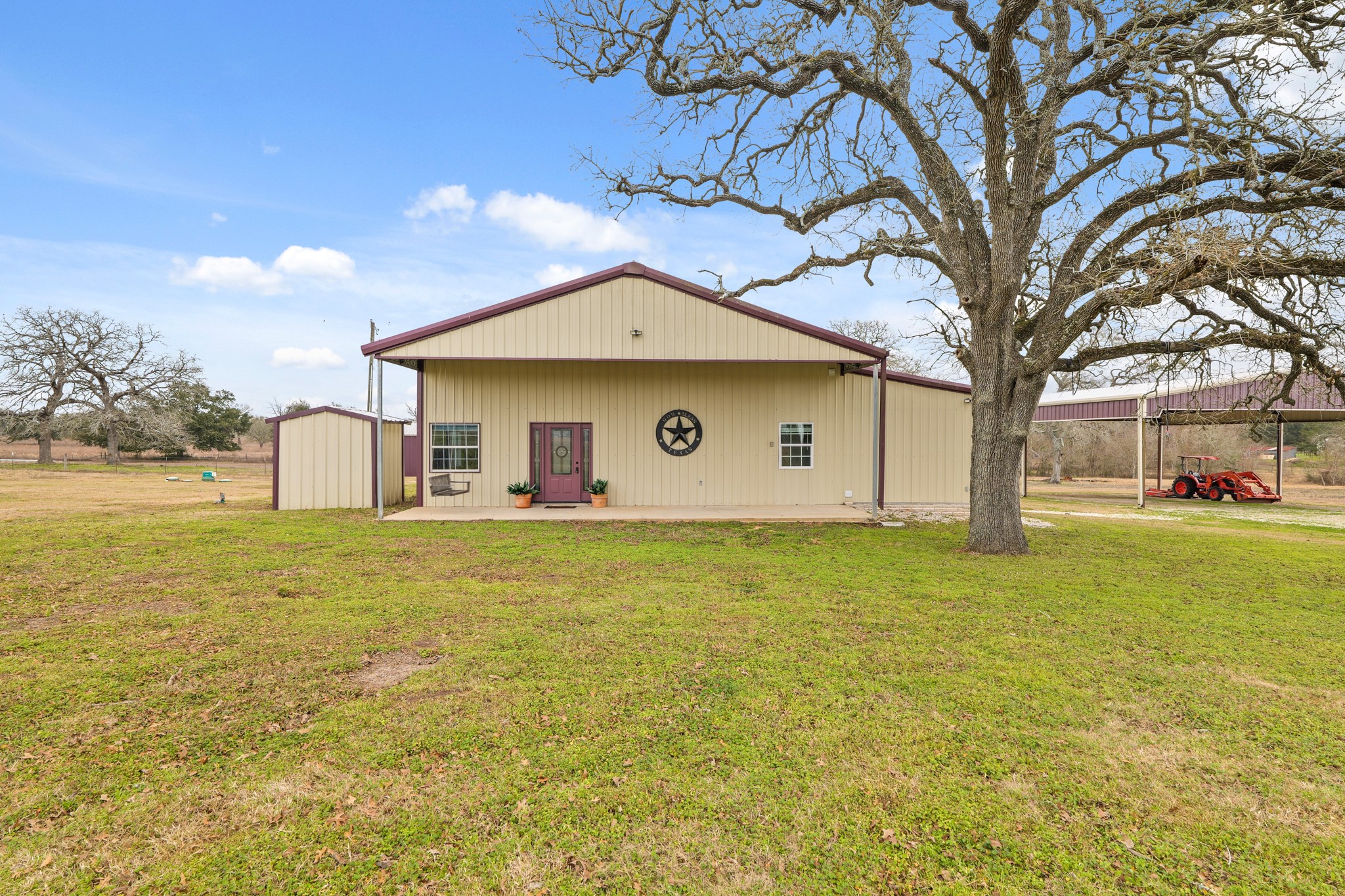35408 Farm To Market Road 1488 Hempstead, TX 77445 - Photo 2 of 50 a view of a house with a yard