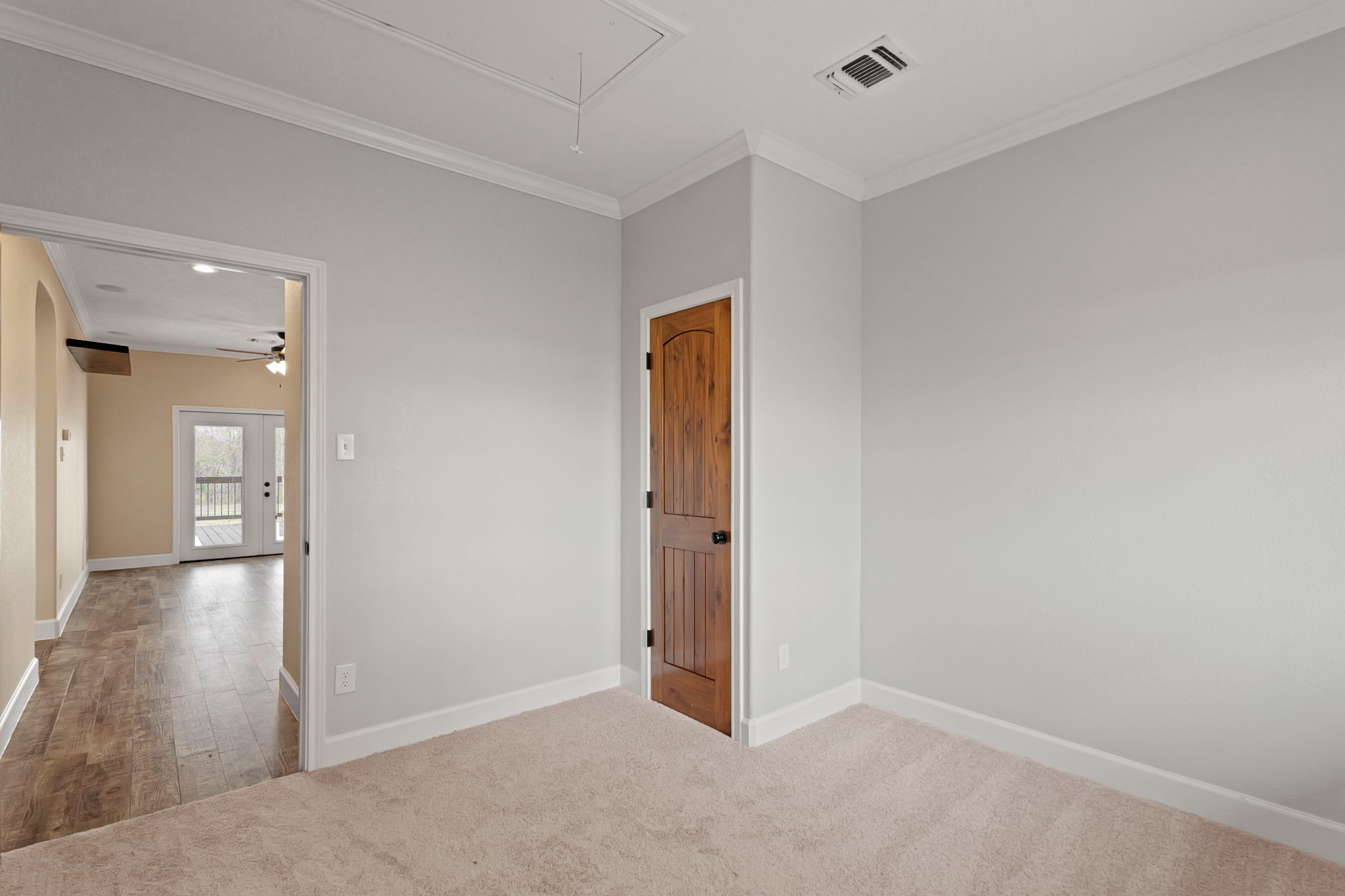 35408 Farm To Market Road 1488 Hempstead, TX 77445 - Photo 30 of 50 wooden floor in an empty room