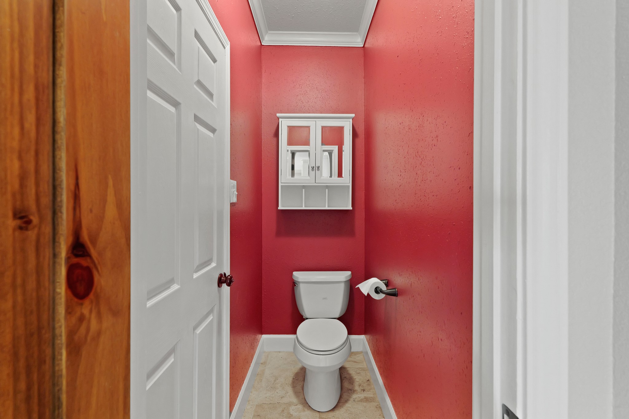 35408 Farm To Market Road 1488 Hempstead, TX 77445 - Photo 34 of 50 a bathroom with a toilet and a sink