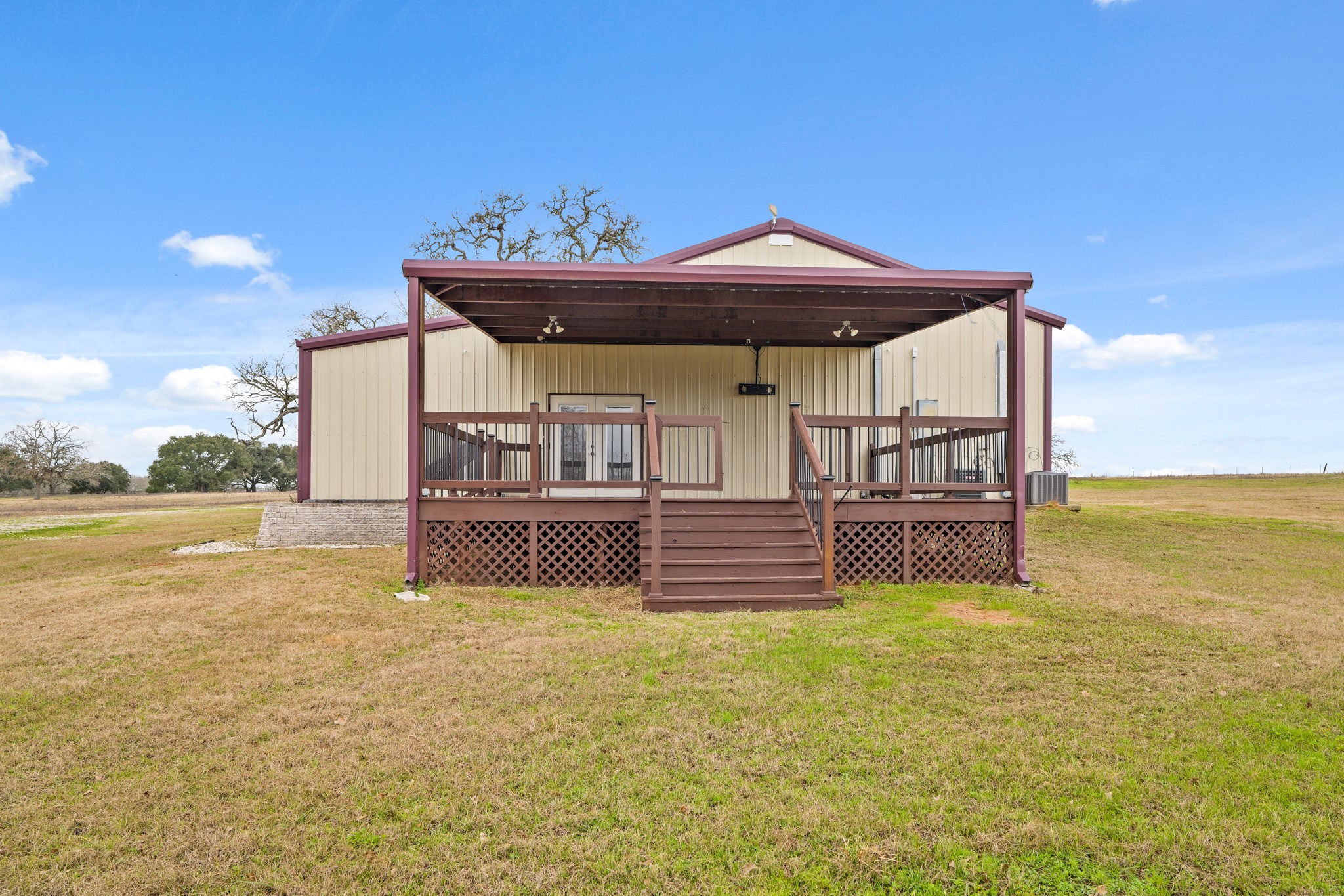 35408 Farm To Market Road 1488 Hempstead, TX 77445 - Photo 4 of 50 a house view with a outdoor space
