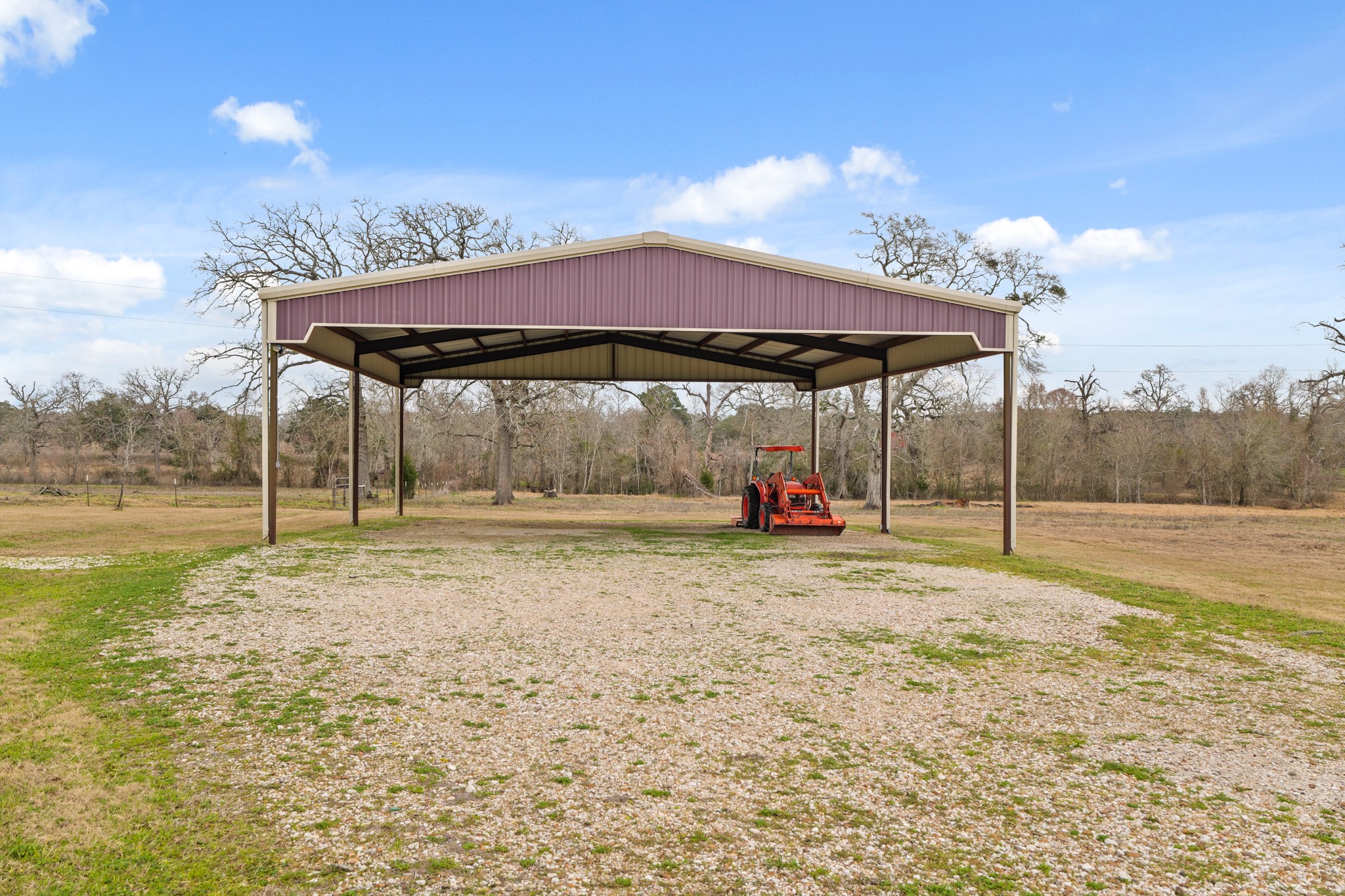35408 Farm To Market Road 1488 Hempstead, TX 77445 - Photo 45 of 50 a view of a backyard
