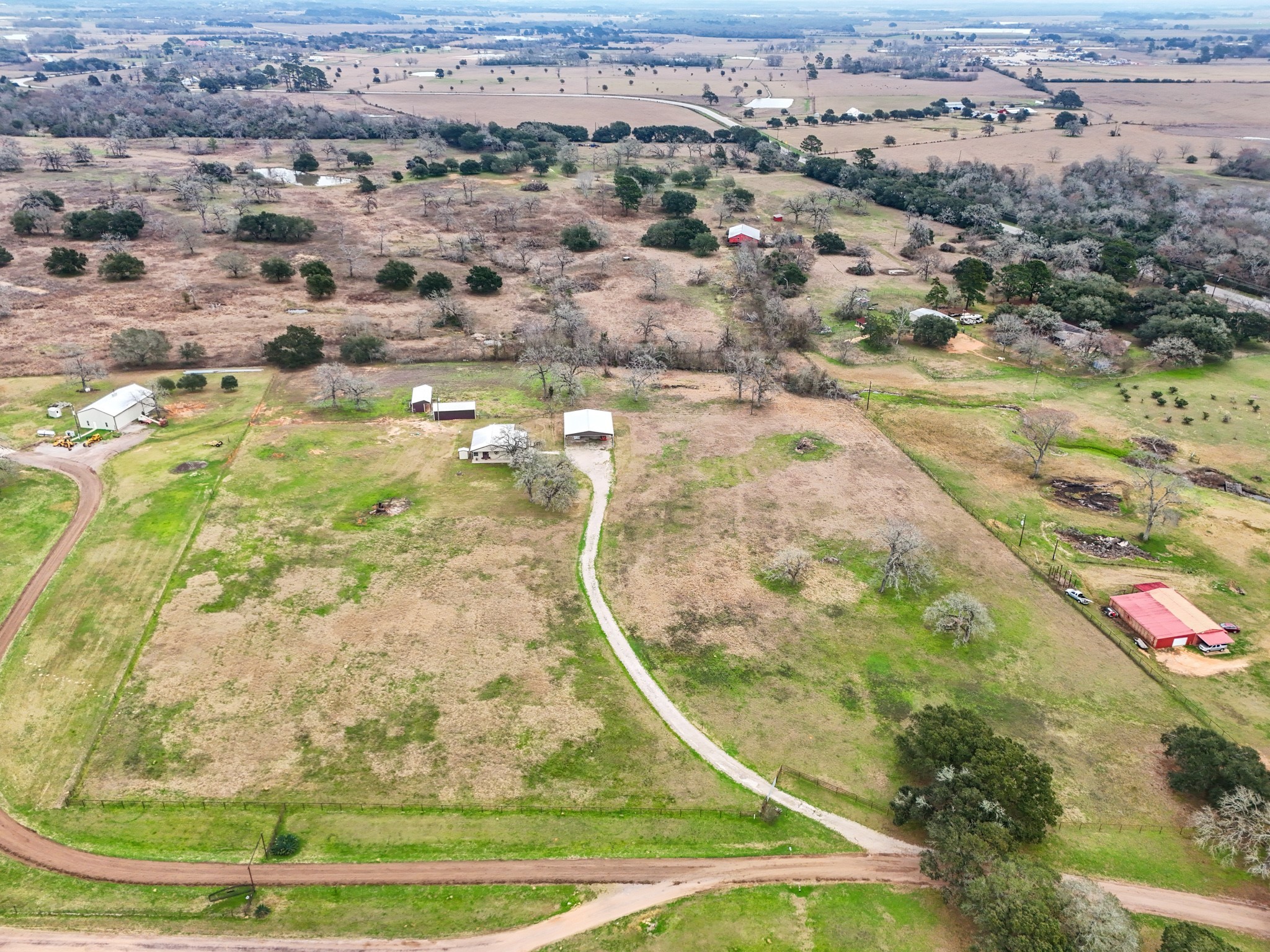 35408 Farm To Market Road 1488 Hempstead, TX 77445 - Photo 50 of 50 an aerial view of a swimming pool